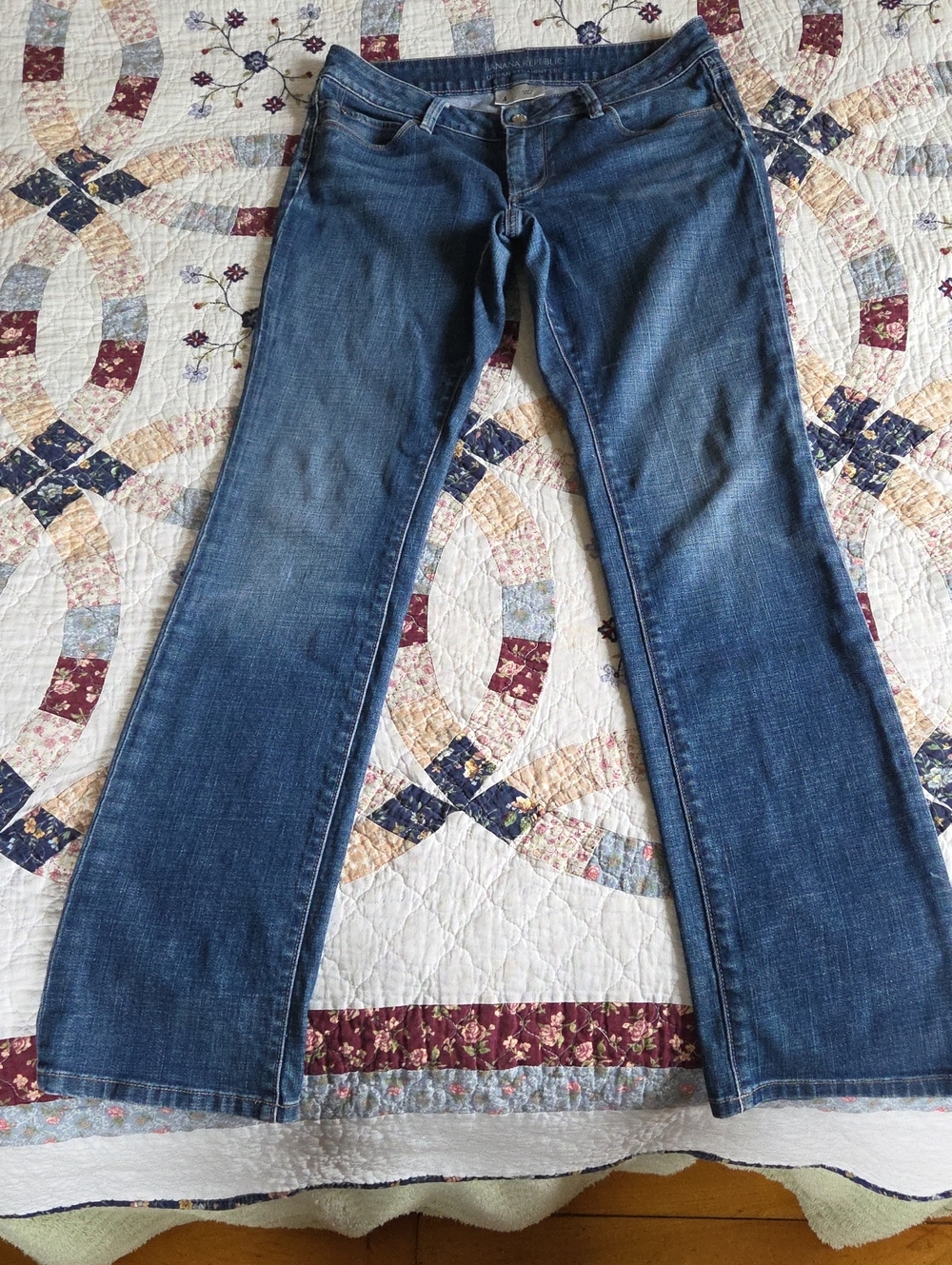 Banana Republic Dark Blue Jeans